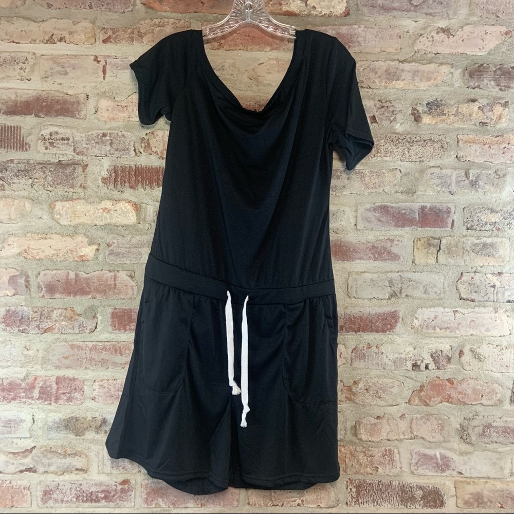 Basico shorts romper - Picture 2 of 7